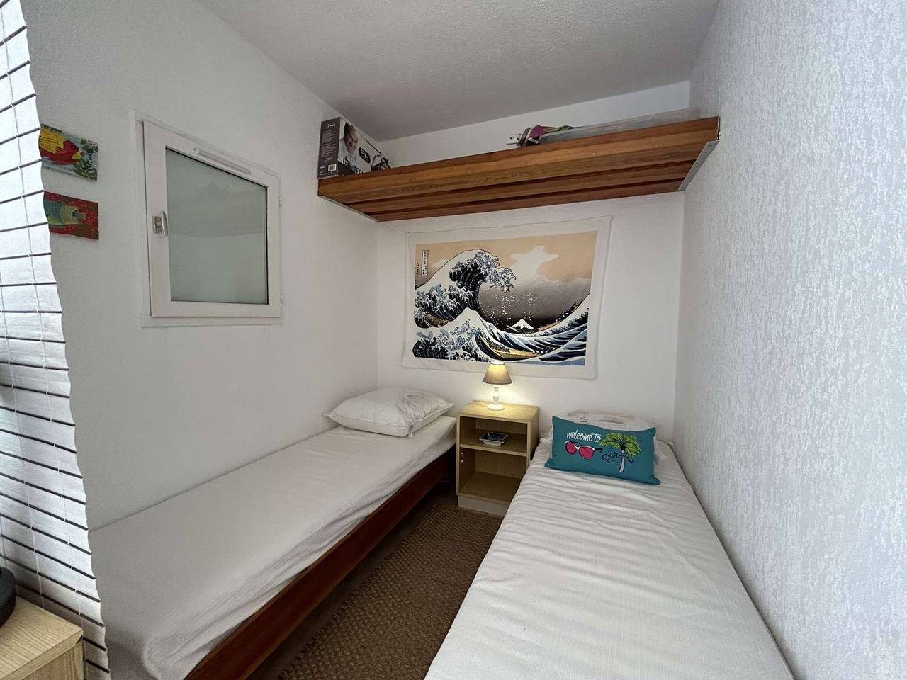 Appartement entier, Sainte-Maxime: Appart 2 pièces, 5 couchages, vue Mer, Clim, Centre-ville in Sainte-Maxime, Côte méditerranéenne (France)