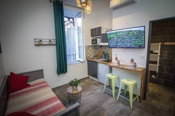 Gîte pour 2 personnes, animaux acceptés dans Port de Carcassonne