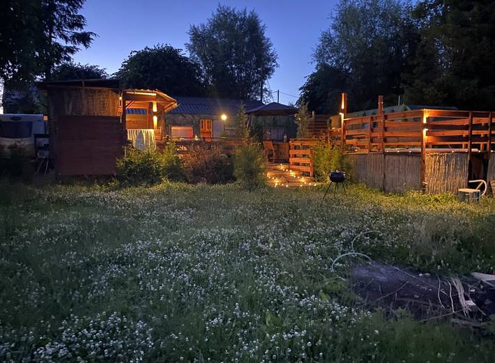 Gîte pour 4 personnes, avec balcon ainsi que jardin et jacuzzi à Maubert-Fontaine - 4