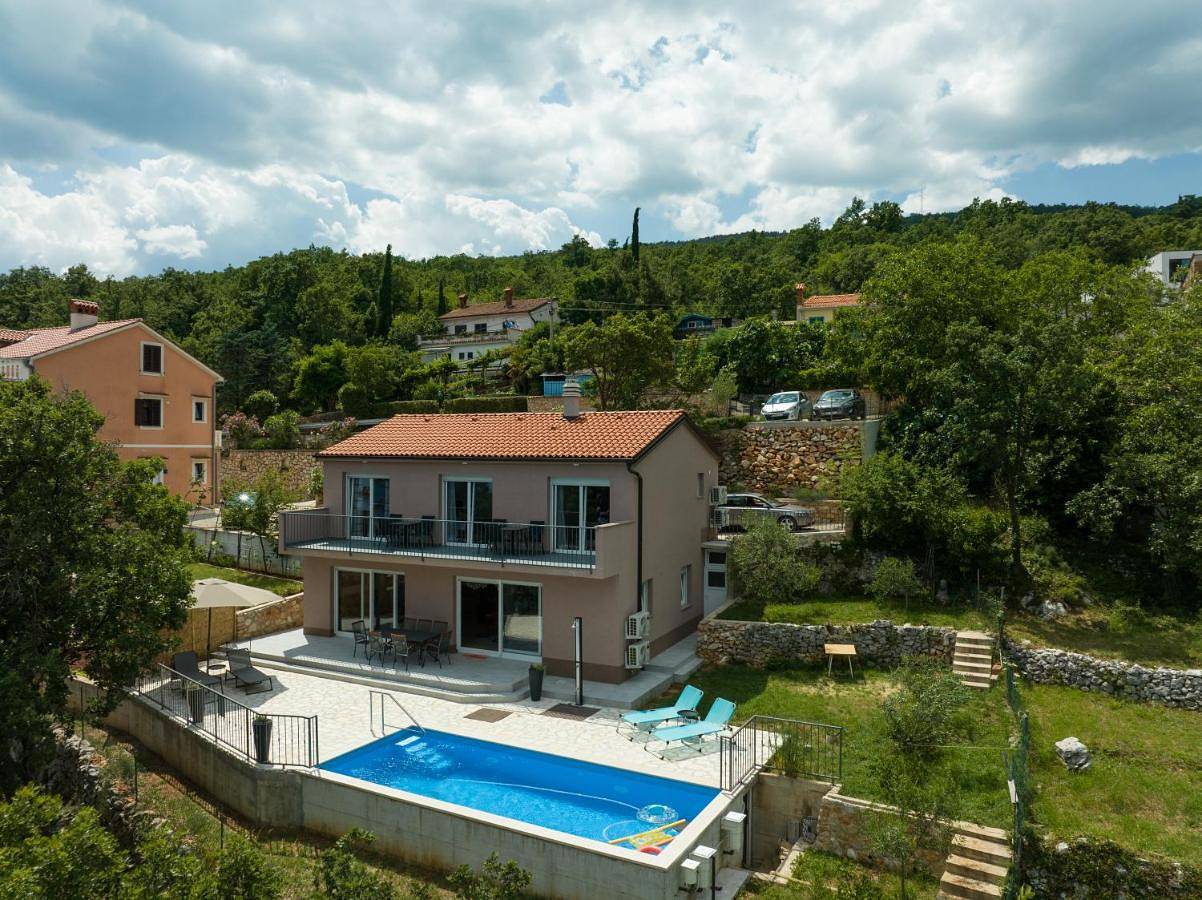 Three-Bedroom Villa in Moscenicka Draga, Primorje-Gorski Kotar