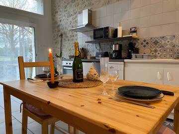 Location De Vacances pour 2 Personnes dans Avrillé-les-Ponceaux, Région de Chinon, Photo 3