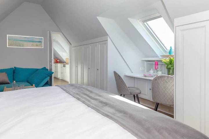 Ganze Wohnung, Sylt Ferienwohnung Entennest 2 Personen in Tinnum, Sylt (Gemeinde)