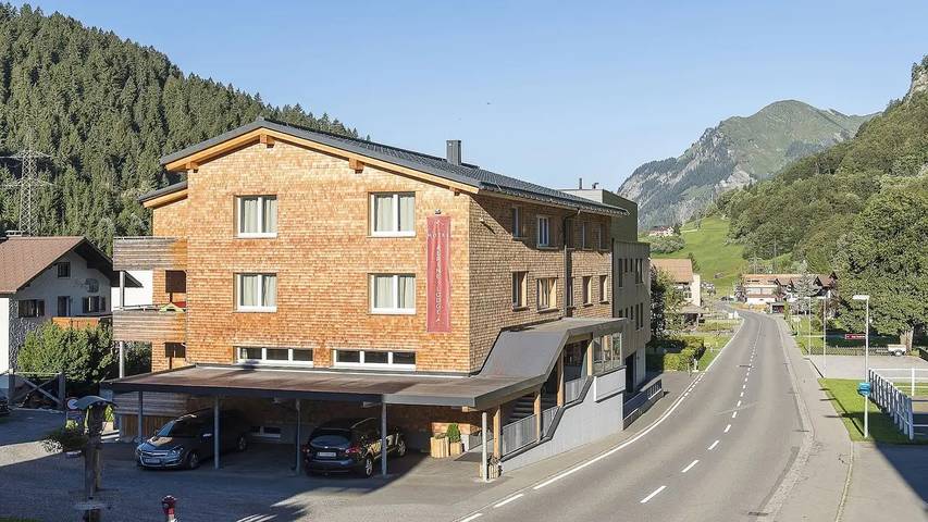 Ferienwohnung für 2 Personen, mit Sauna und Garten, mit Haustier in Klösterle am Arlberg