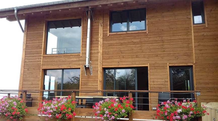 Gîte pour 8 personnes, avec terrasse à Allevard - 4