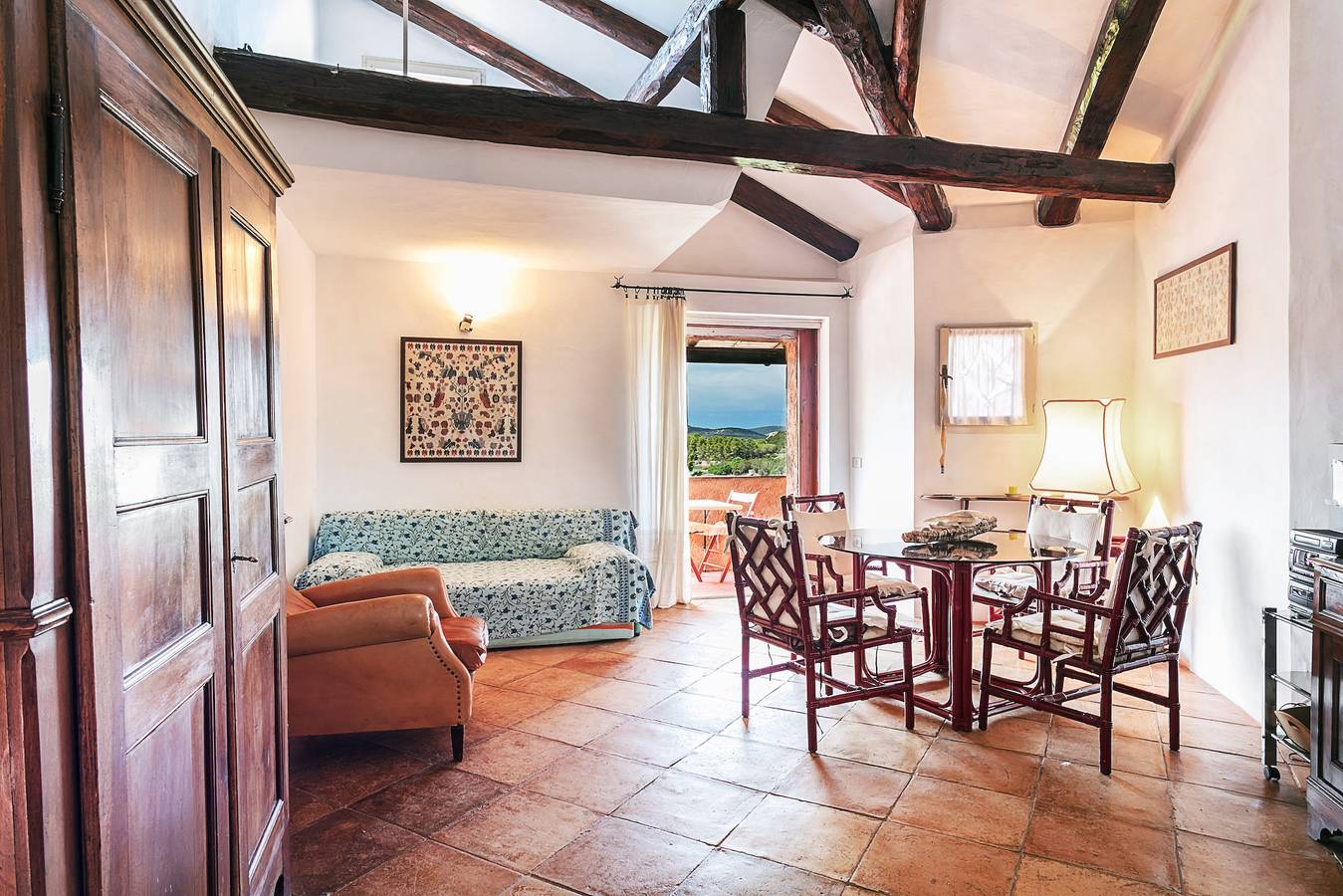 Maison de vacances "Casa Porto Sole A Mucchi Bianchi" Près de la plage avec vue sur mer in Baja Sardinia, Arzachena