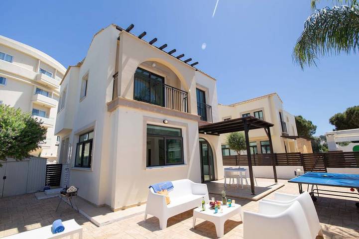 Chalet para 7 personas, con jardín y balcón - 1