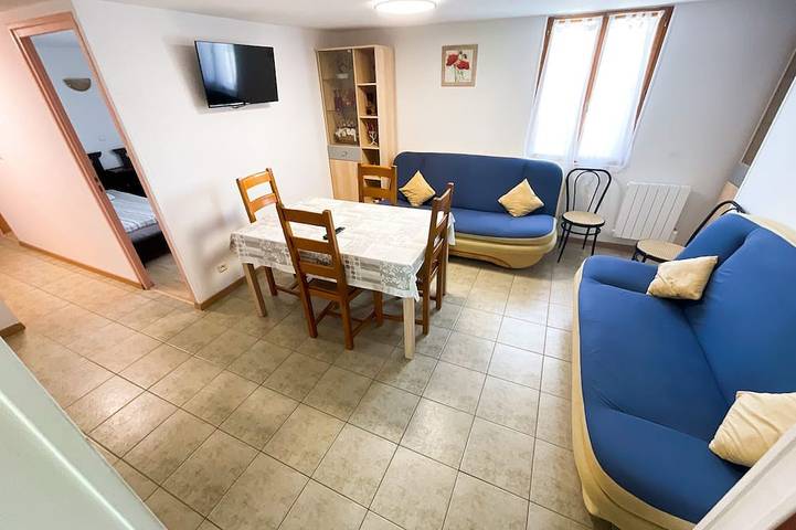 Appartement de vacances pour 5 personnes, avec terrasse