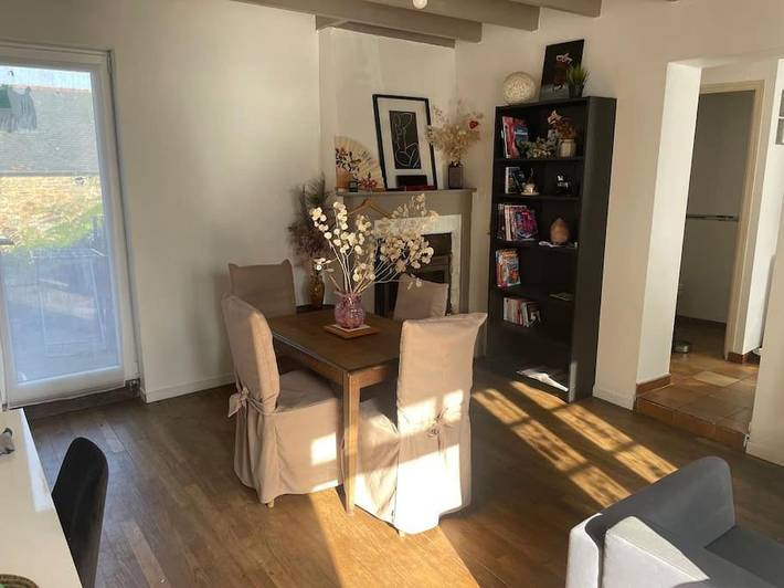 Maison de vacances pour 4 personnes, avec terrasse, animaux acceptés - 1