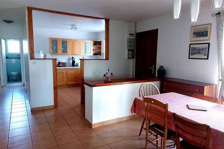 Location de vacances pour 5 personnes, avec Jardin à Villegouge