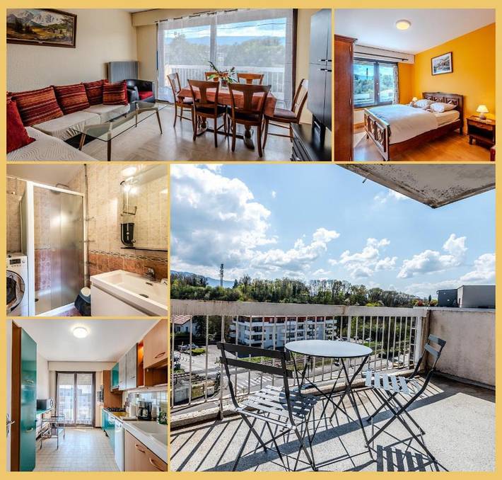 Gîte pour 2 personnes, avec balcon à Saint-Julien-en-Genevois - 3