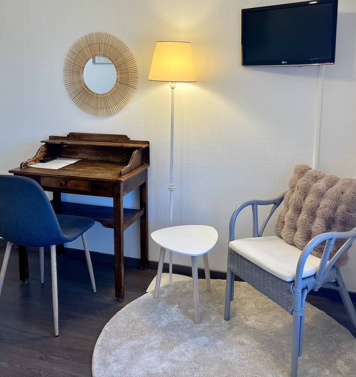 Chambre d’hôte pour 2 personnes, avec jardin à la Baie du Mont-Saint-Michel - 3