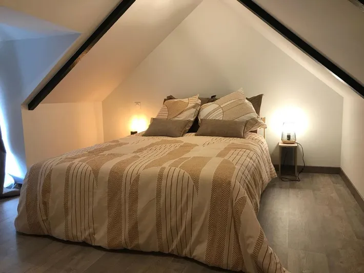 Casa de vacaciones para 2 personas, con jardín - 1