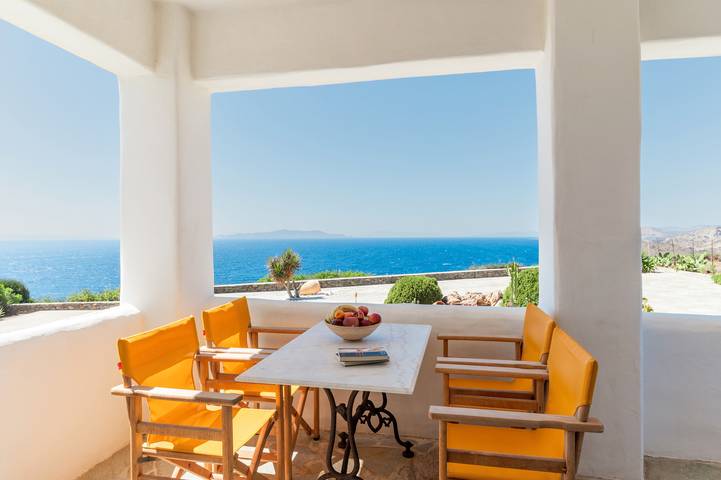 Holiday rental for 4 people, with garden in Syros