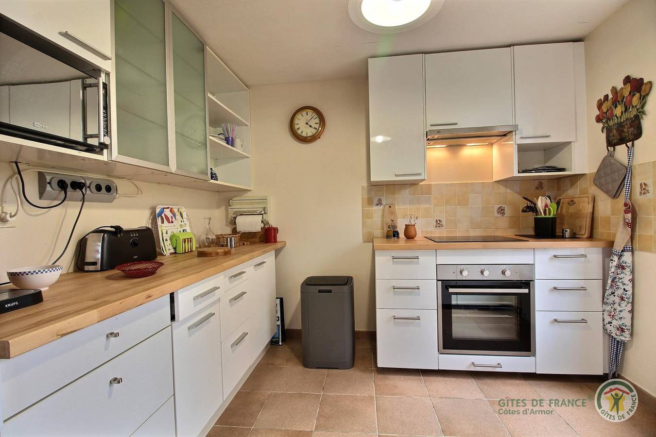 Ty Skoachet in Trébeurden, Costa de granito rosa