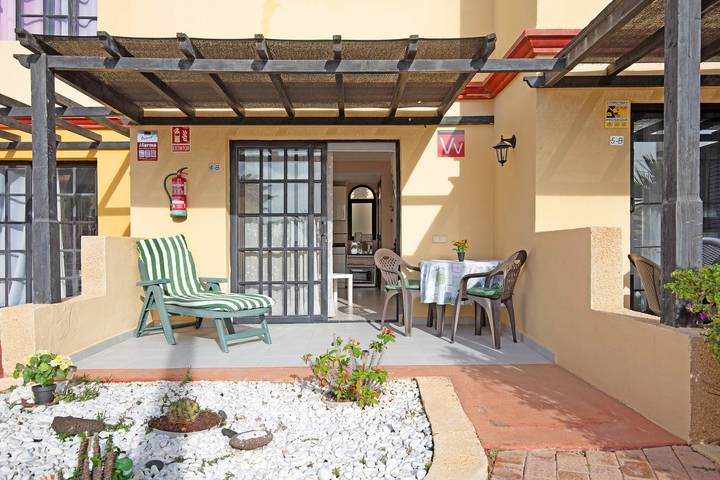 Ferienhaus für 4 Personen, mit Garten