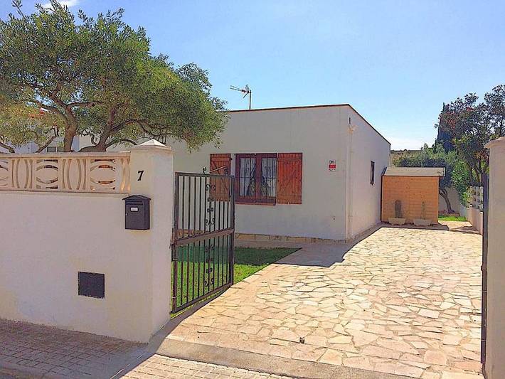 Chalet para 2 personas, con piscina además de vistas y jardín, Se admiten mascotas en Comunidad Valenciana - 2