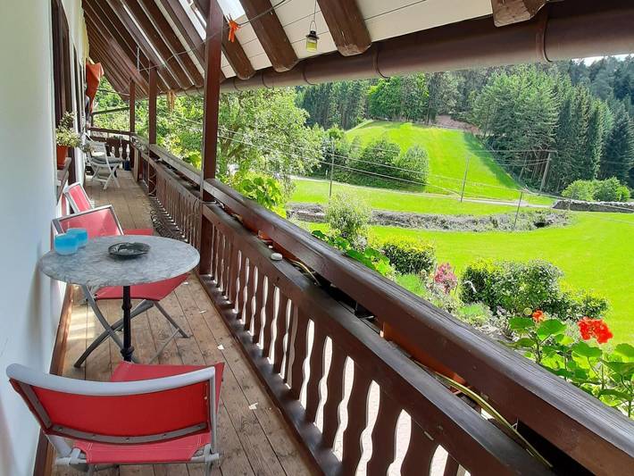 Ferienwohnung für 4 Personen, mit Balkon und Ausblick in Hornberg - 4