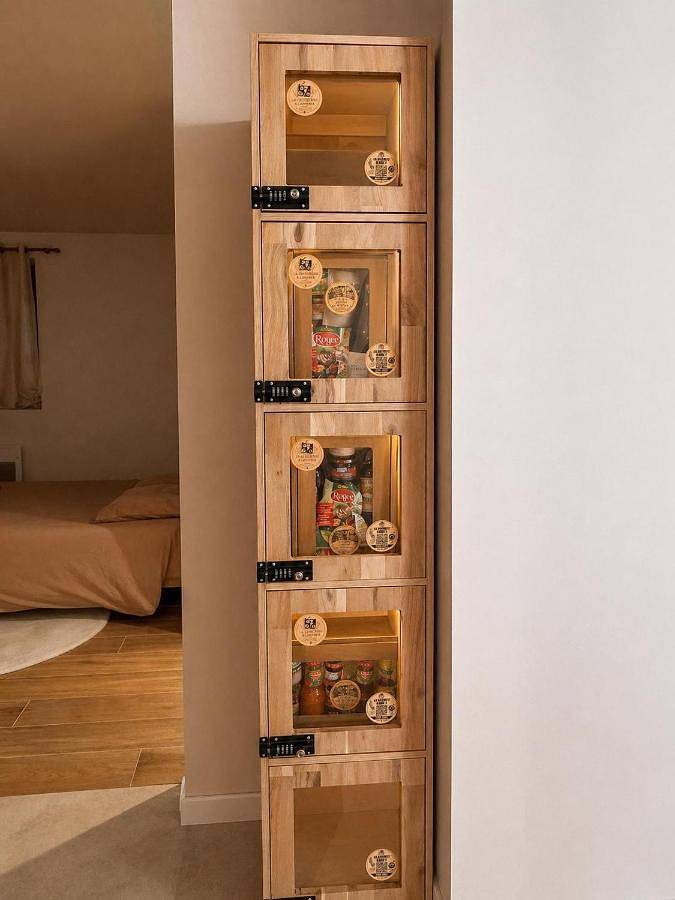 Gîte pour 2 personnes, avec Balcon et Jacuzzi ainsi que Terrasse et Vue à Pont-en-Royans - 2