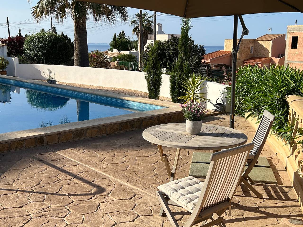 Meerblick und Pool – Casa Estrella de Mar in Cala Pi, Llucmajor