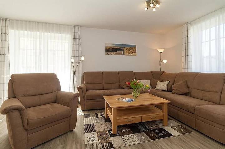 Ferienwohnung für 4 Personen, mit Balkon - 1