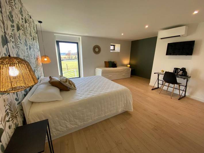 Location de vacances pour 4 personnes, avec jardin et jacuzzi dans Flavin - 4