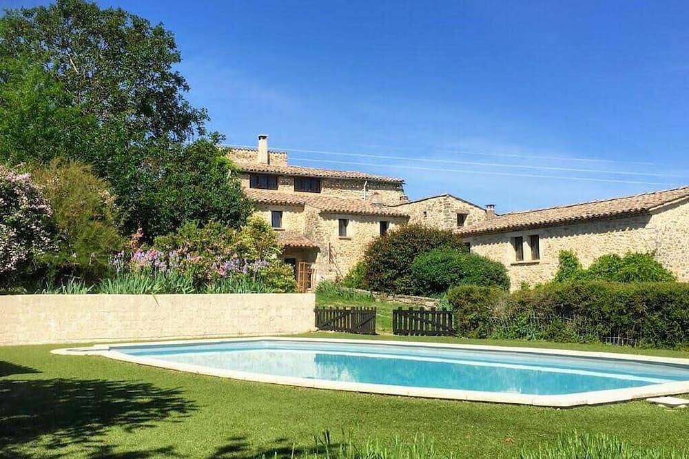 Riboleys - Mas provençal avec piscine privée in Forcalquier, Parc naturel régional du Luberon