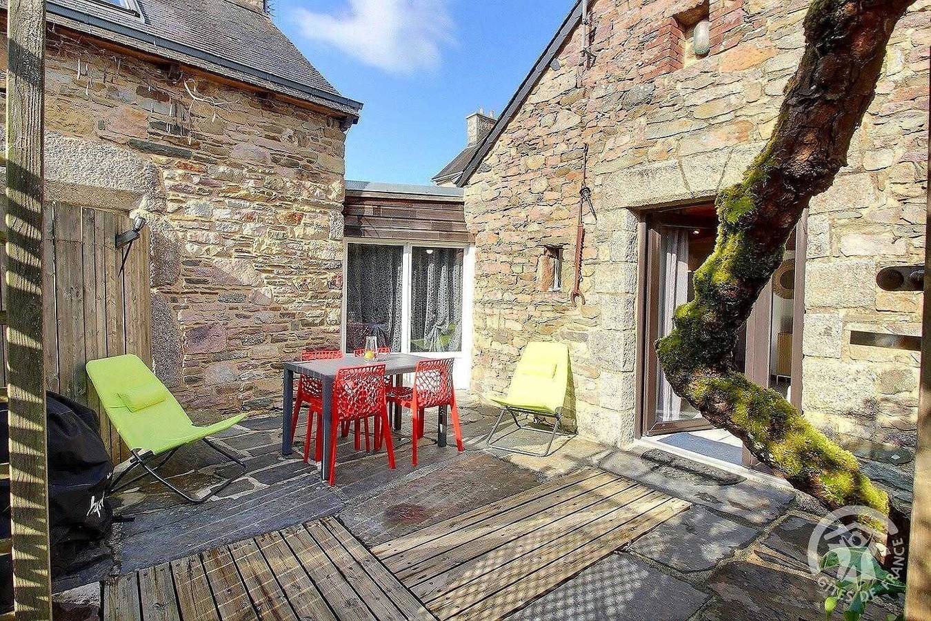 Kost ar c'hoat in Paimpol, Côte de Goëlo