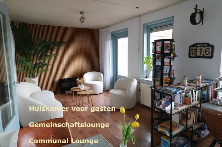 Hotel für 2 Personen, mit Terrasse und Garten in Egmond - 4
