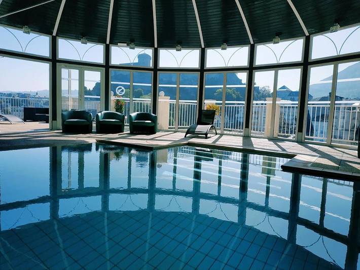 Gîte pour 6 personnes, avec balcon ainsi que piscine et vue dans Grotte de Massabielle - 2