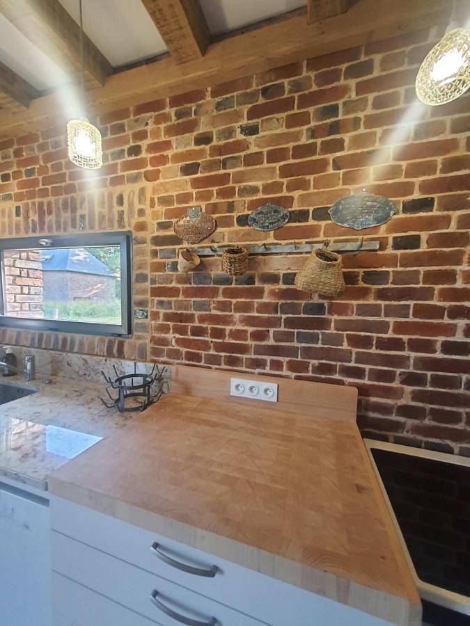 Location de vacances pour 6 personnes, avec terrasse et jardin à Foulbec - 3