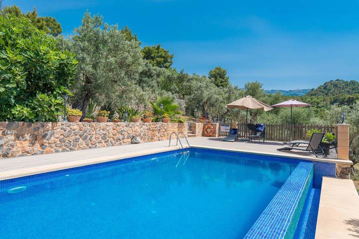 Luxus-Finca für 9 Personen, mit Garten auf Mallorca - 4