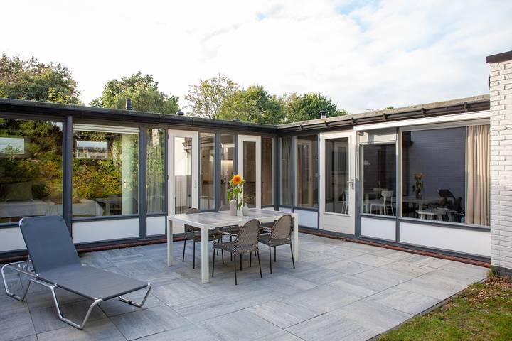 Bungalow für 4 Personen, mit Terrasse und Garten in Sint Maartenszee