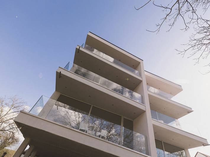Ferienhaus für 3 Personen, mit Sauna und Whirlpool sowie Balkon