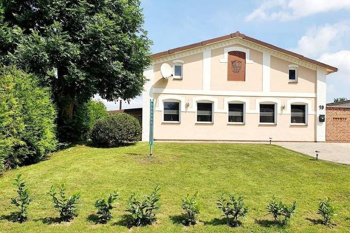 Ferienhaus für 3 Personen, mit Terrasse und Garten