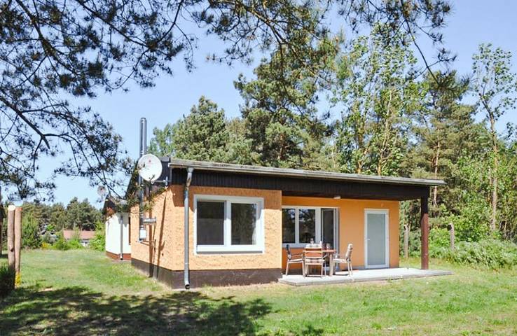 Ferienhaus für 4 Personen, mit Garten in Pruchten