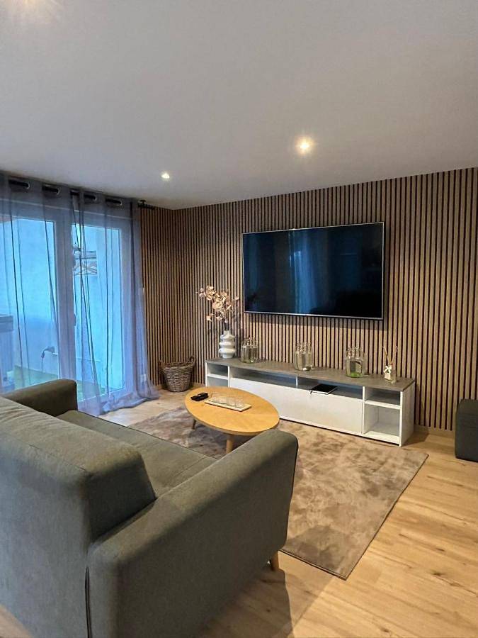Appartement entier, Sinalospa - Cosalà appartemement Sauna Jacuzzi Grande terrasse à 5 minutes de Nancy Place Stanislas in Champigneulles, Région de Nancy