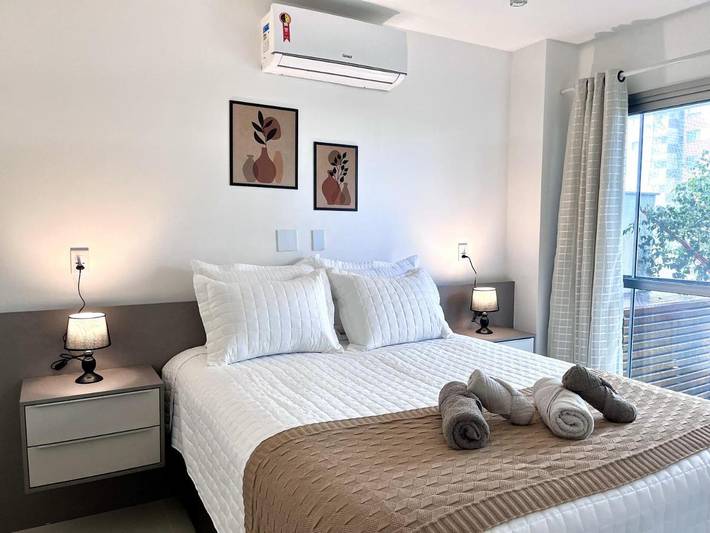 Casas e apartamentos de temporada para 2 pessoas, com jardim e jacuzzi e ainda sauna and piscina em Jacarepaguá
