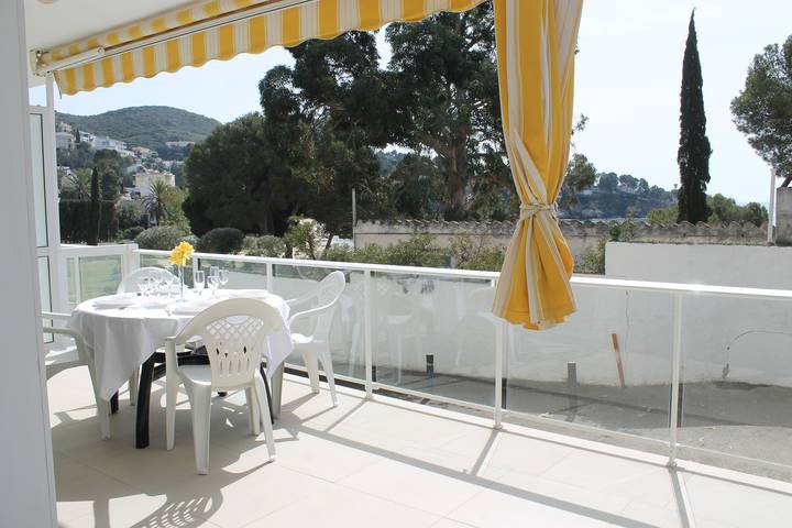 Appartement de vacances pour 4 personnes, avec balcon/terrasse