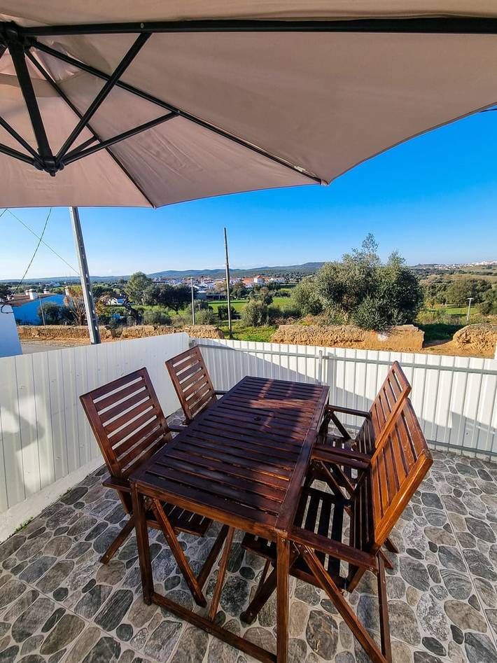 Casa rural para 6 personas, con jardín y terraza en Distrito de Évora - 2