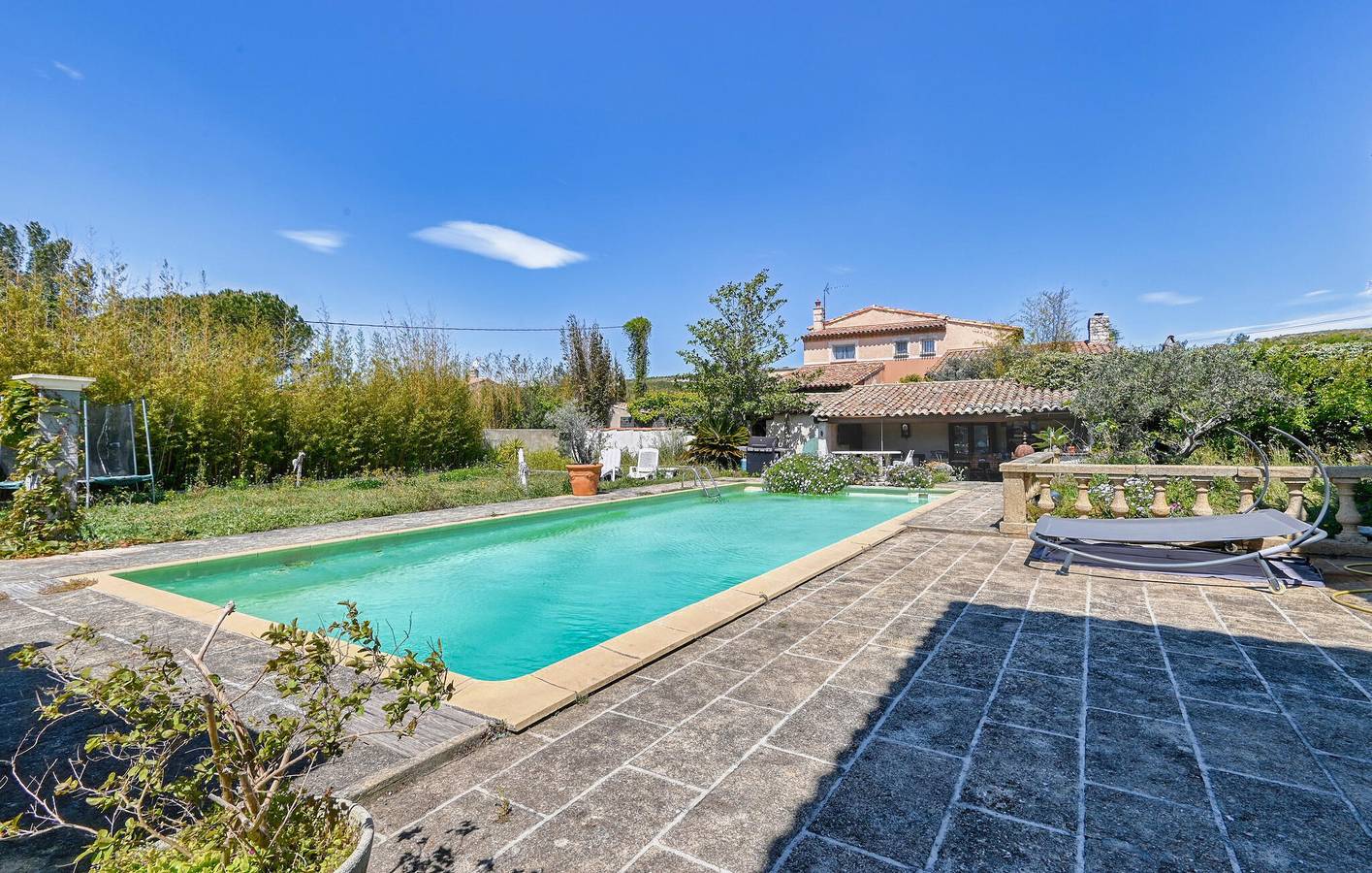 Refugio con vistas al océano, piscina y aparcamiento - A 1,5 km de Plage du Cap Rousset in Carry-le-Rouet, Istres region