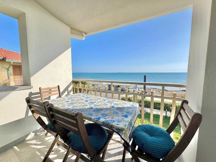 Appartement de vacances pour 6 personnes, avec terrasse et vue, animaux acceptés - 1