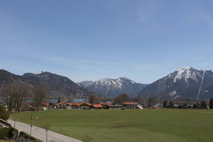 BnB für 3 Personen, mit Ausblick und Garten am Tegernsee - 3
