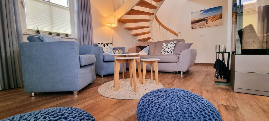 Ferienhaus für 5 Personen, mit Terrasse und Garten sowie Sauna in Wismarer Bucht - 4