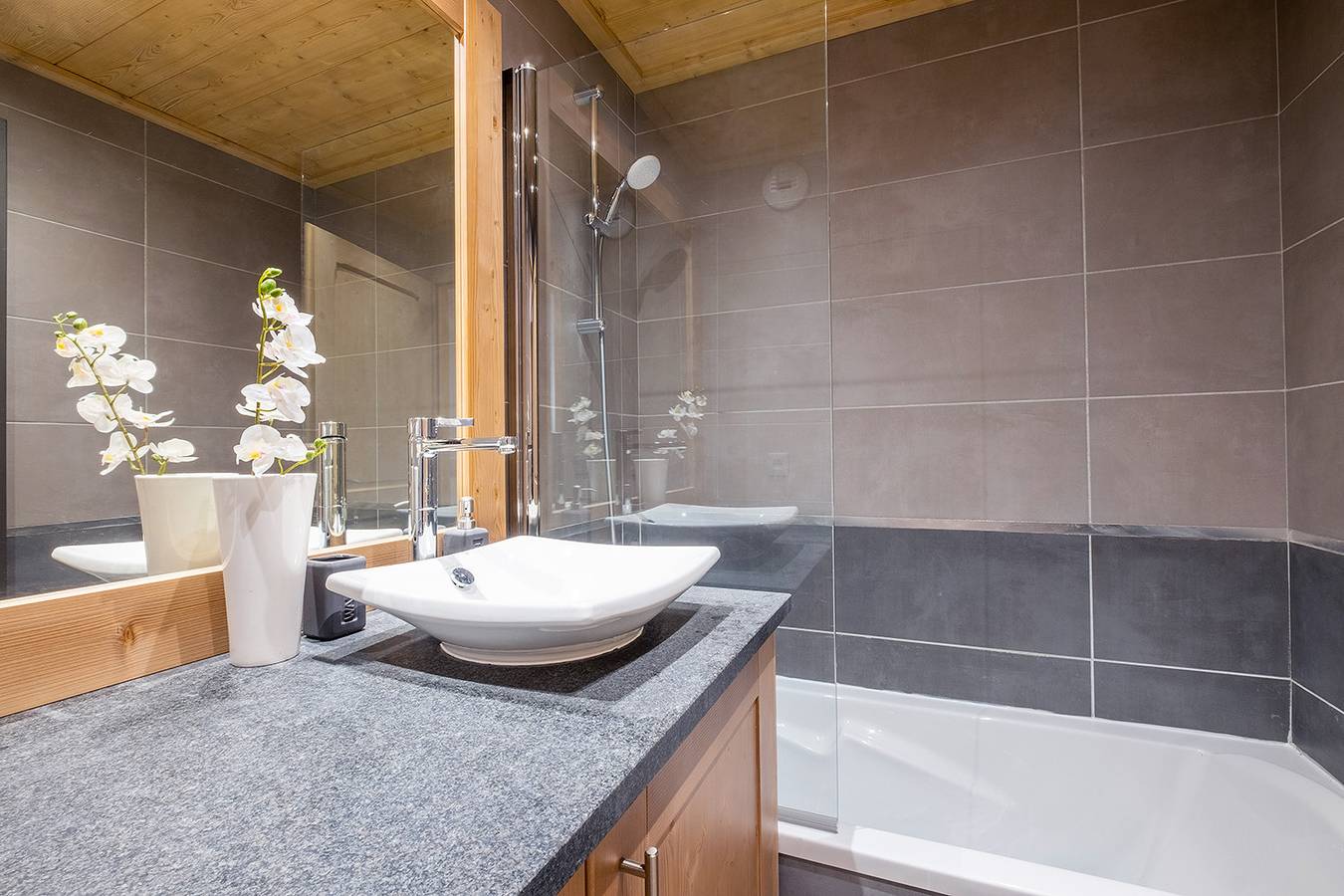 Appartement entier, Appartement de vacances pour 4 personnes avec balcon in Les Houches, Massif du Mont-Blanc