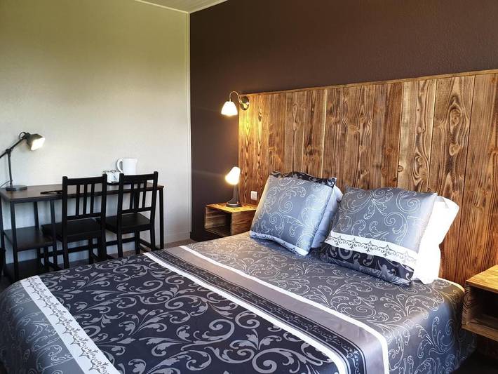 Hôtel pour 2 personnes, avec Terrasse ainsi que Jardin et Vue
