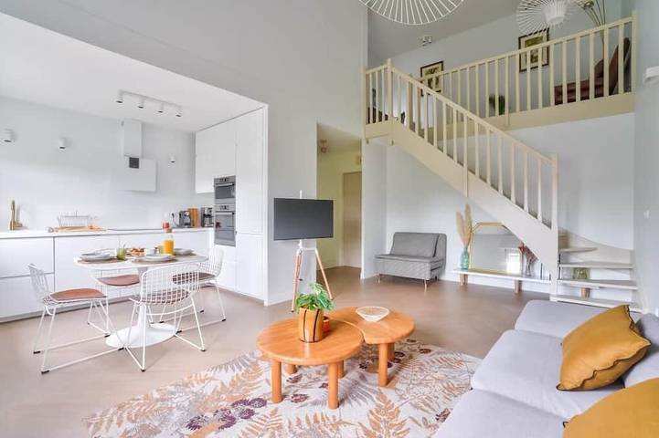 Appartement de vacances pour 4 personnes à Cergy
