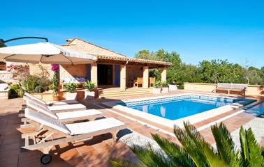 Finca in Capdepera, Mallorca Osten für 6 