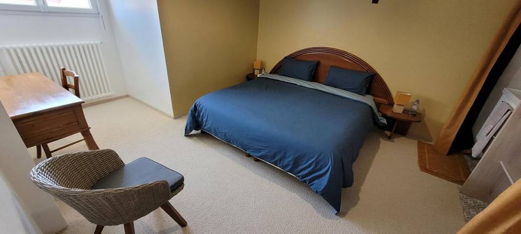 Location de vacances pour 3 personnes, avec jardin ainsi que vue et terrasse à Saint-Laurent-sur-Mer - 4