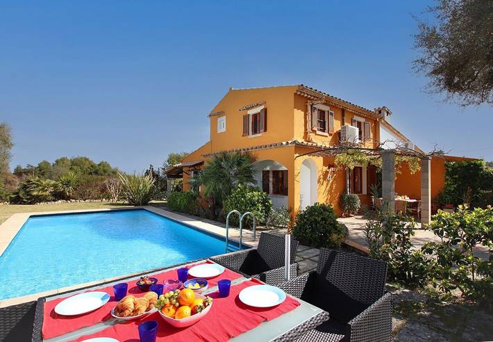 Finca für Gruppen für 5 Personen, mit Garten in Pollença