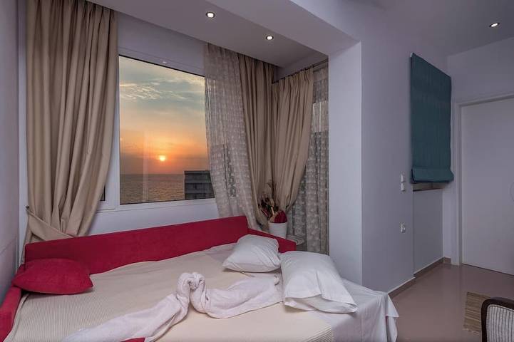 Ganze Wohnung, Sea & The City - Theros Apartment in Rhodos Stadt, Rhodos